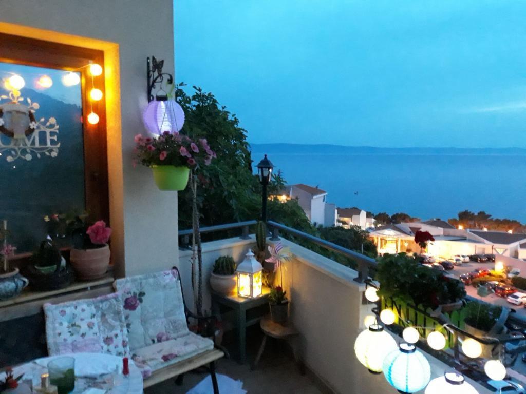 Balkon za soumraku