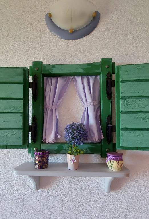 Detail s levandulí